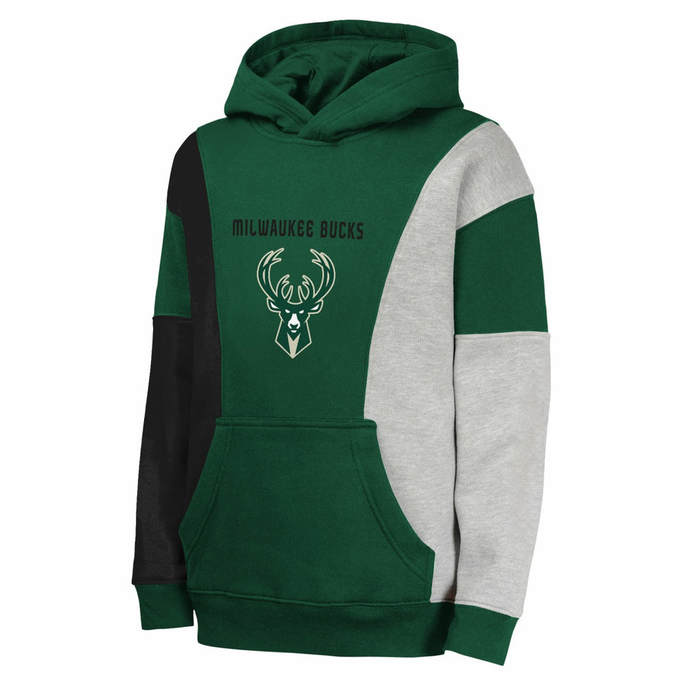 Milwaukee Bucks Youth Ace In the Hole Pullover Hoodie