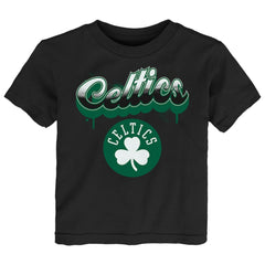 Boston Celtics Youth Bubbly Script T-Shirt