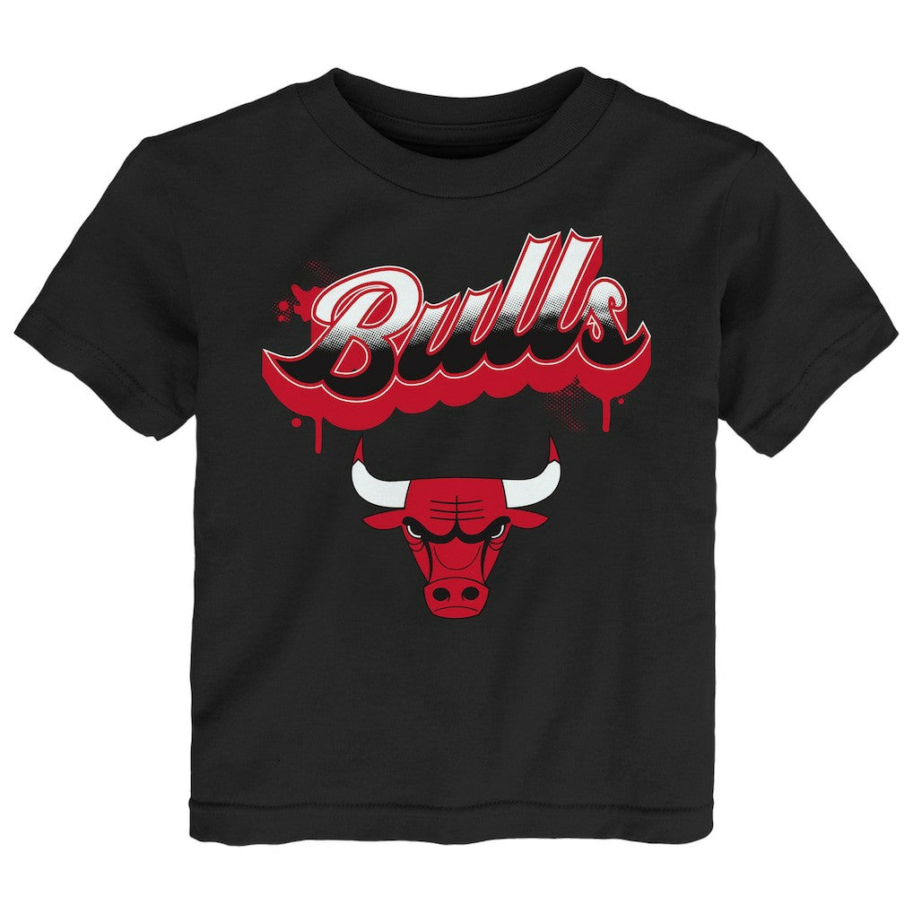 Chicago Bulls Youth Bubbly Script T-Shirt sale