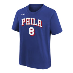 Nike Paul George Philadelphia 76ers Youth Icon Name & Number T-Shirt