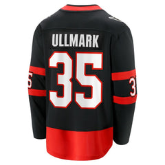 NHL Linus Ullmark Ottawa Senators Fanatics Home Premier Breakaway Player Jersey