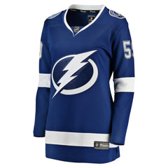 NHL Jake Guentzel Tampa Bay Lightning Fanatics Women's Home Premier Breakaway Player Jersey Breakaway Jersey