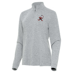 Antigua Women's Mentor Quarter-Zip Jacket - Cleveland Browns Jackets