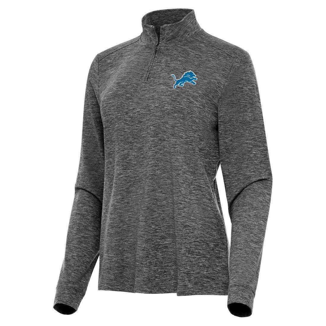 Antigua Women's Mentor Quarter-Zip Jacket - Detroit Lions Jackets