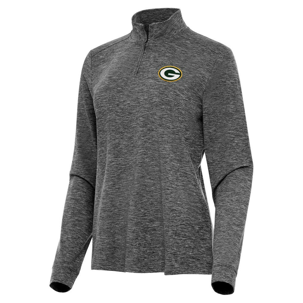Antigua Women's Mentor Quarter-Zip Jacket - Green Bay Packers Jackets