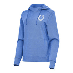 Antigua Women's Justice Pullover Hoodie - Indianapolis Colts Hoodies