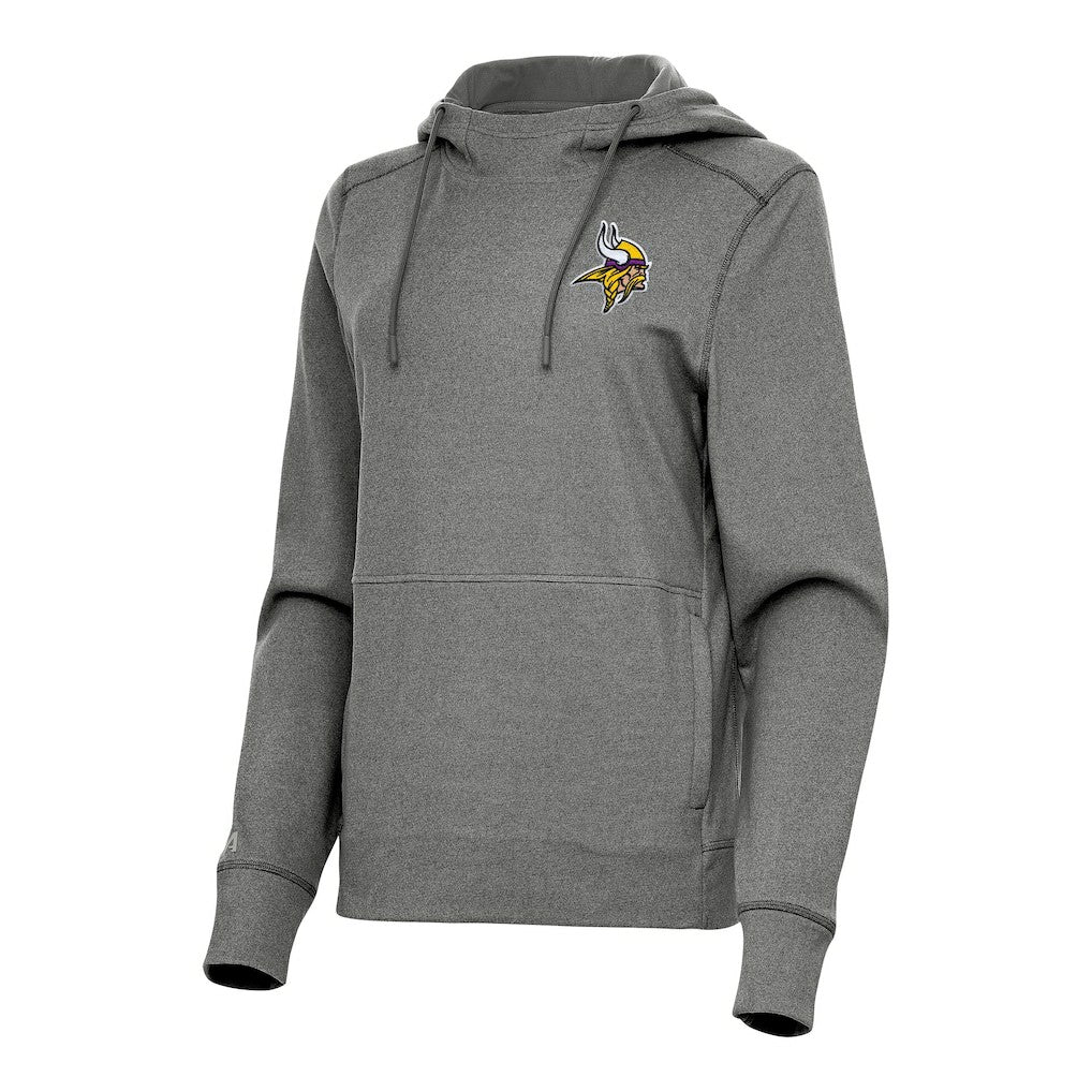 Antigua Women's Justice Pullover Hoodie - Minnesota Vikings Hoodies