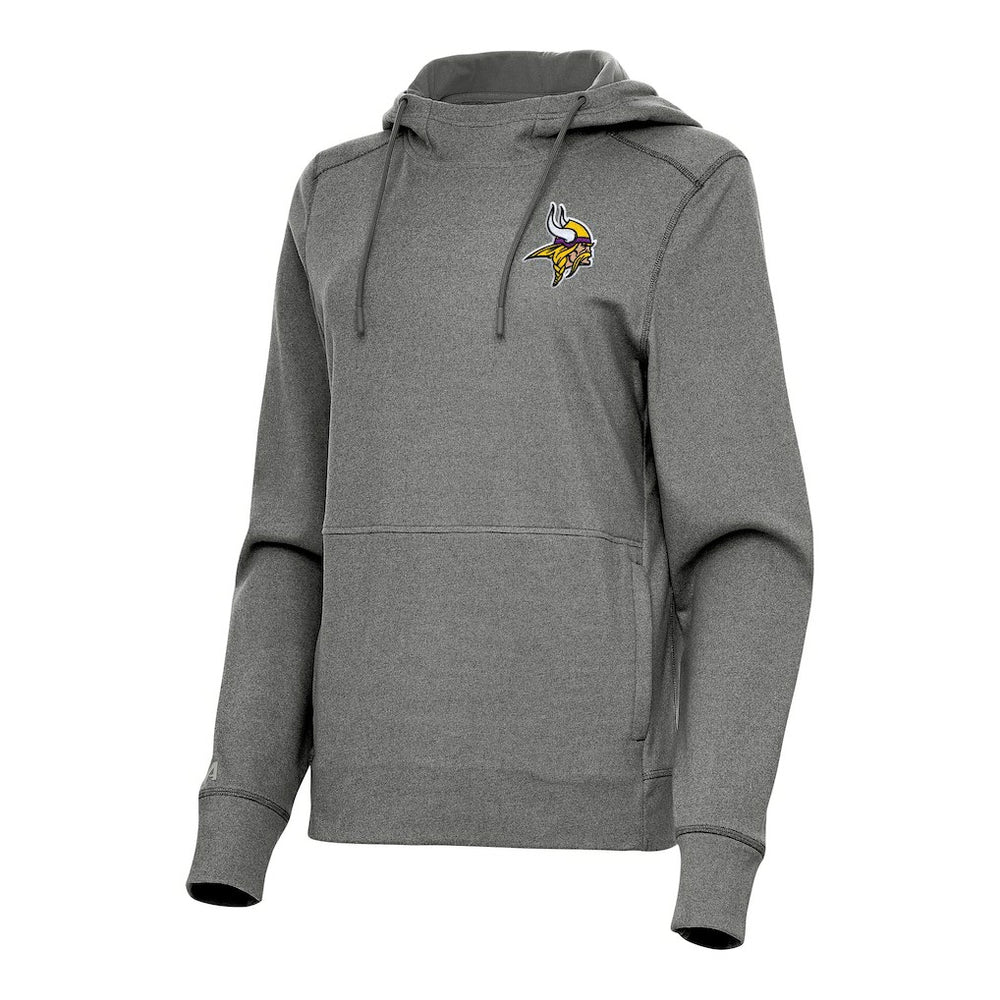 Antigua Women's Justice Pullover Hoodie - Minnesota Vikings Hoodies