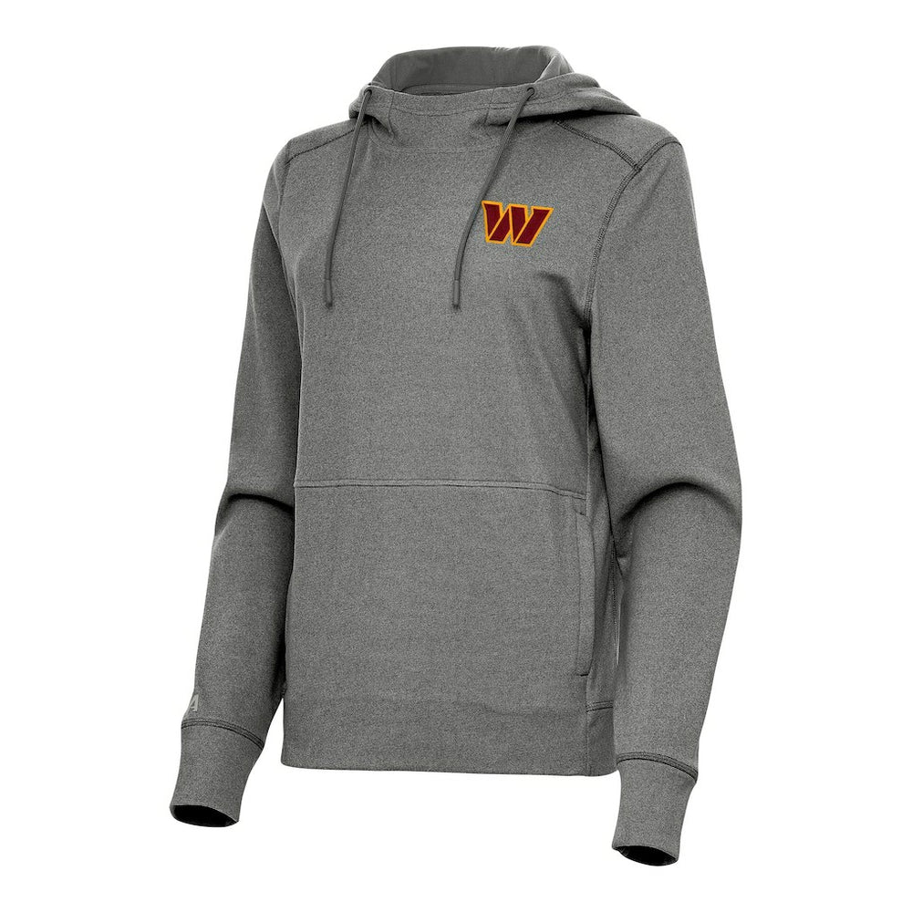 Antigua Women's Justice Pullover Hoodie - Washington Commanders Hoodies