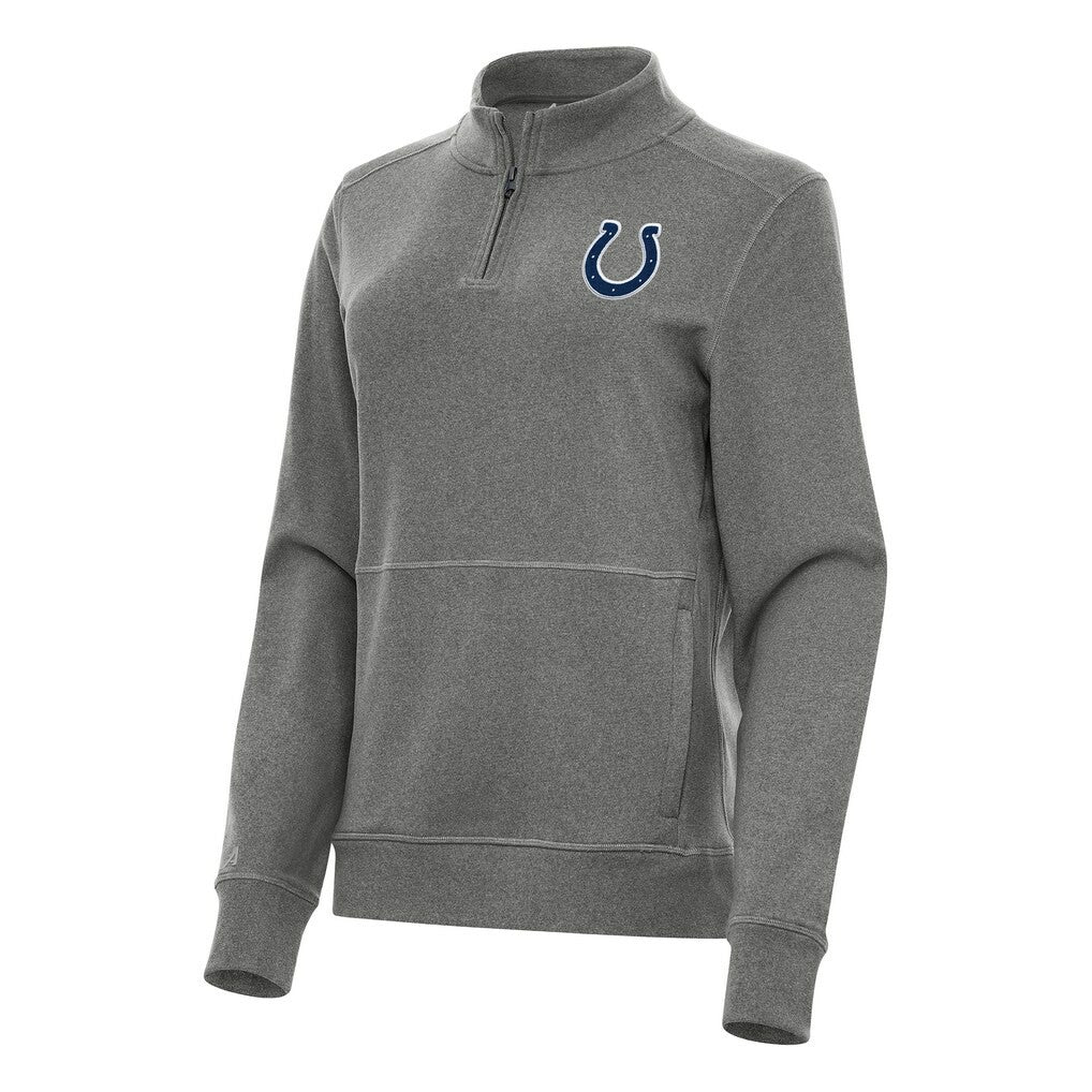 Antigua Women's Crush Quarter-Zip Jacket - Indianapolis Colts Jackets