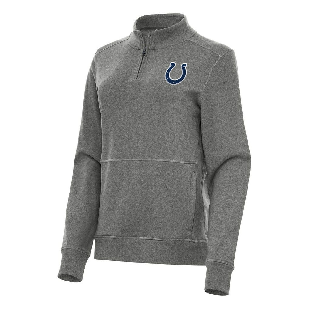 Antigua Women's Crush Quarter-Zip Jacket - Indianapolis Colts Jackets