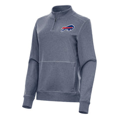 Antigua Women's Crush Quarter-Zip Jacket - Buffalo Bills Jackets