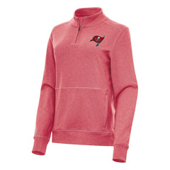 Antigua Women's Crush Quarter-Zip Jacket - Tampa Bay Buccaneers Jackets