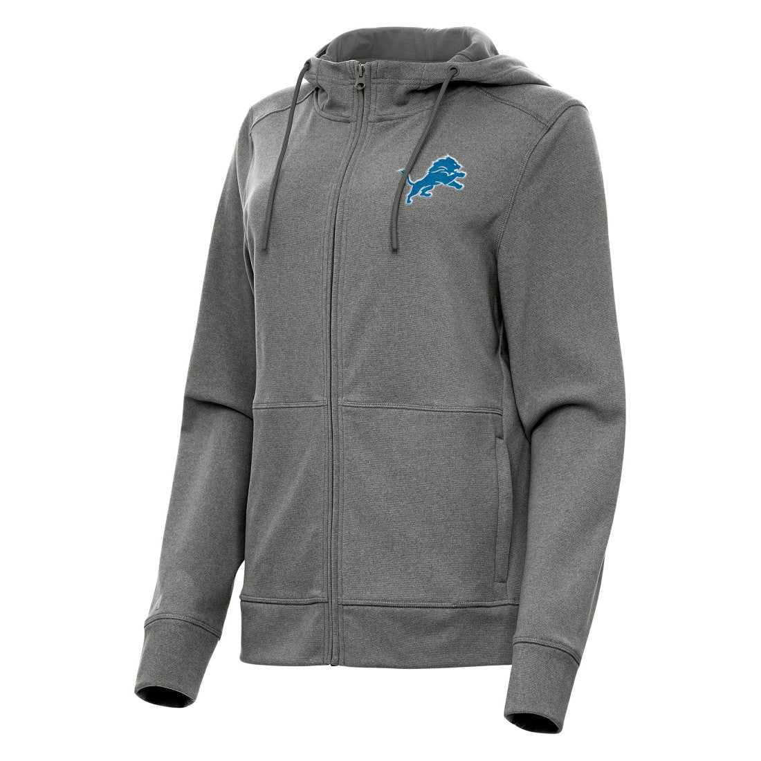 Antigua Women's Seeker Full-Zip Hoodie Jacket - Detroit Lions Hoodies