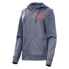 Antigua Women's Seeker Full-Zip Hoodie Jacket - Chicago Bears Hoodies