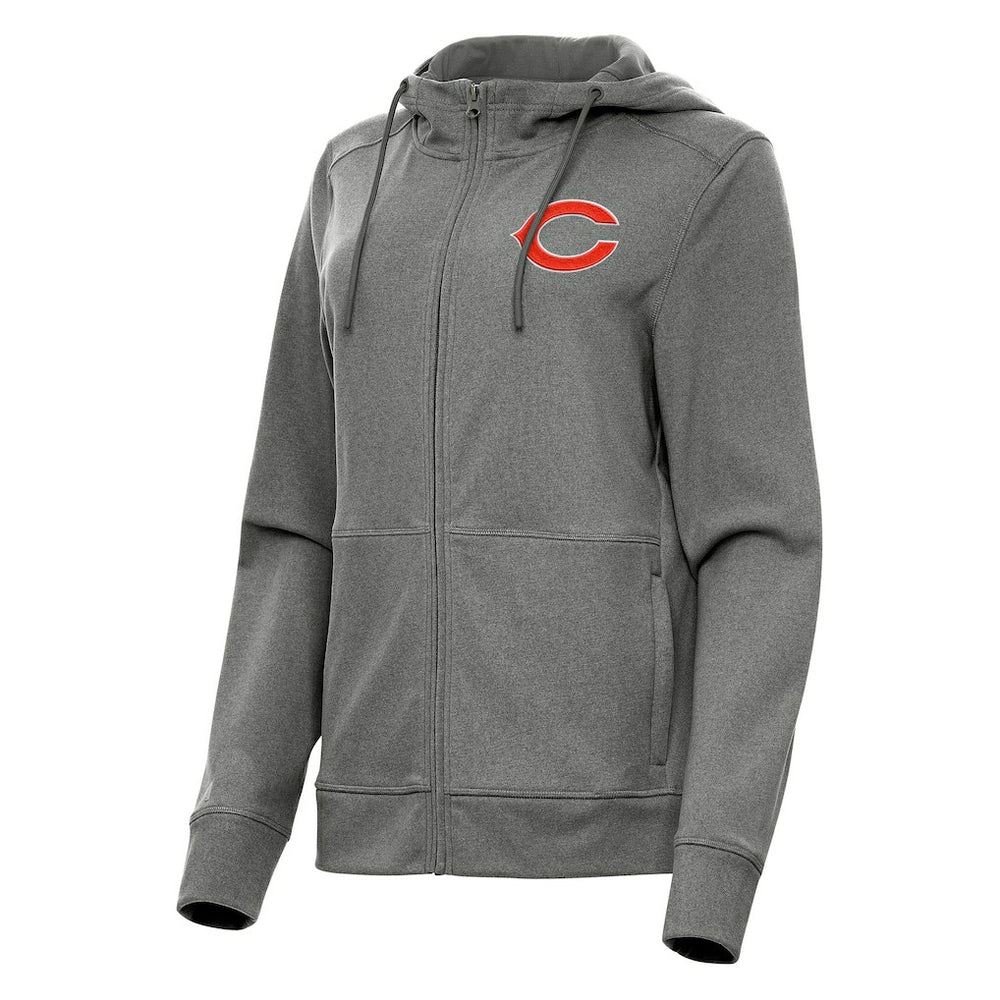 Antigua Women's Seeker Full-Zip Hoodie Jacket - Chicago Bears Hoodies
