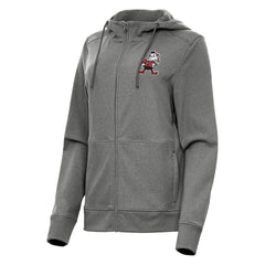 Antigua Women's Seeker Full-Zip Hoodie Jacket - Cleveland Browns Hoodies