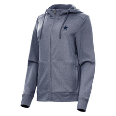 Antigua Women's Seeker Full-Zip Hoodie Jacket - Dallas Cowboys Hoodies