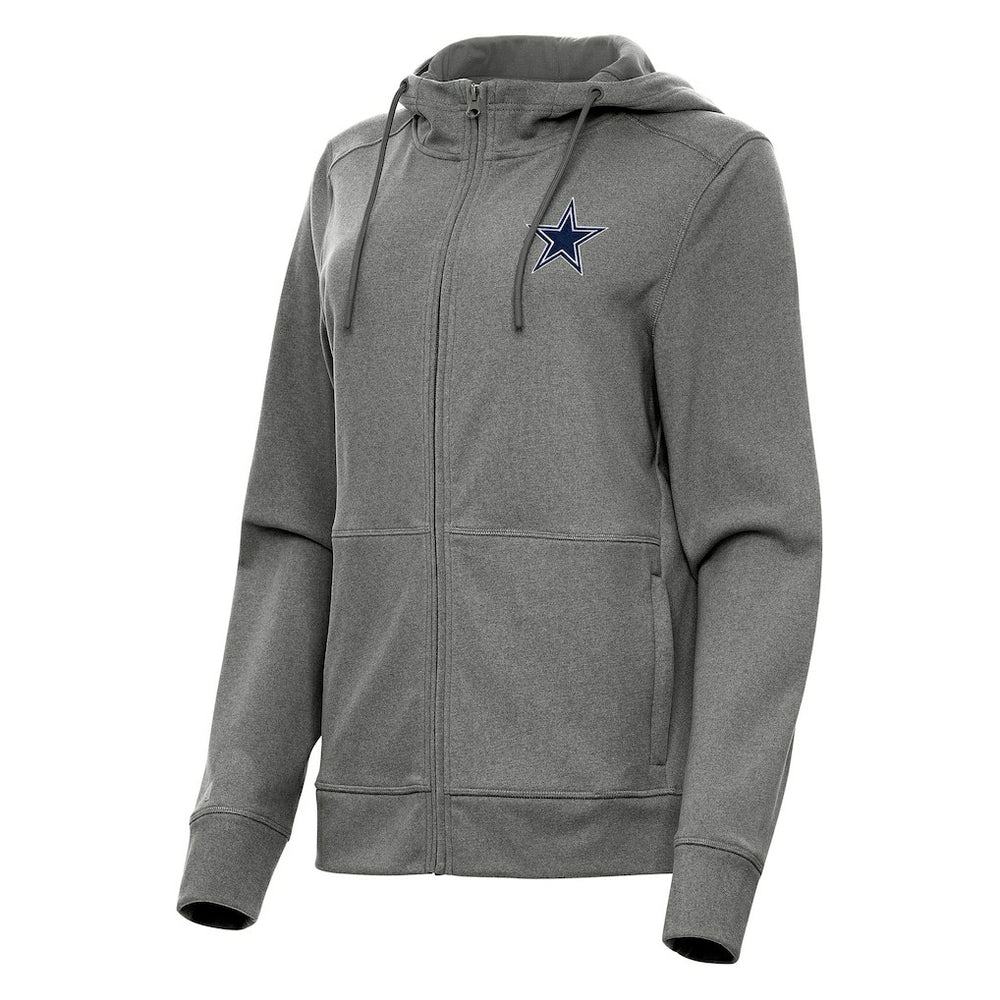 Antigua Women's Seeker Full-Zip Hoodie Jacket - Dallas Cowboys Hoodies