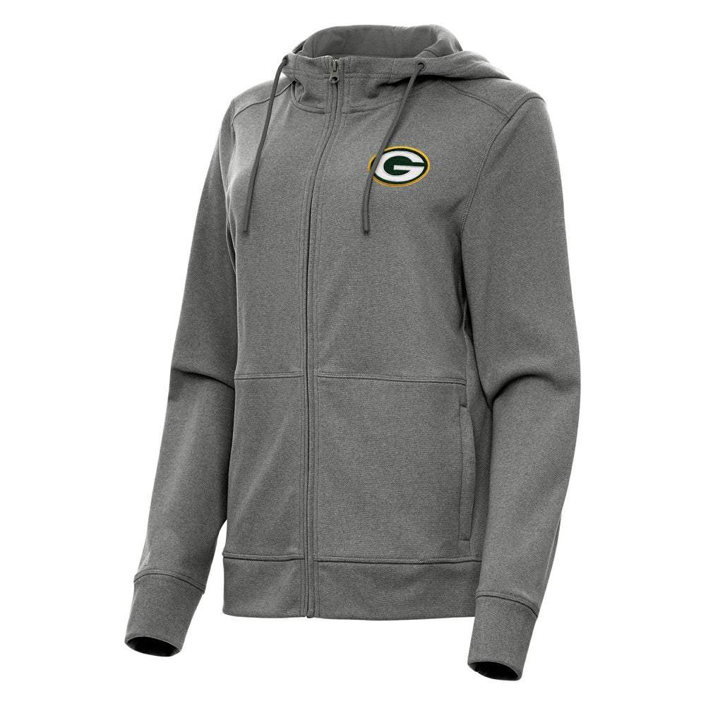 Antigua Women's Seeker Full-Zip Hoodie Jacket - Green Bay Packers Hoodies