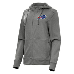 Antigua Women's Seeker Full-Zip Hoodie Jacket - Buffalo Bills Hoodies