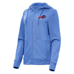 Antigua Women's Seeker Full-Zip Hoodie Jacket - Buffalo Bills Hoodies