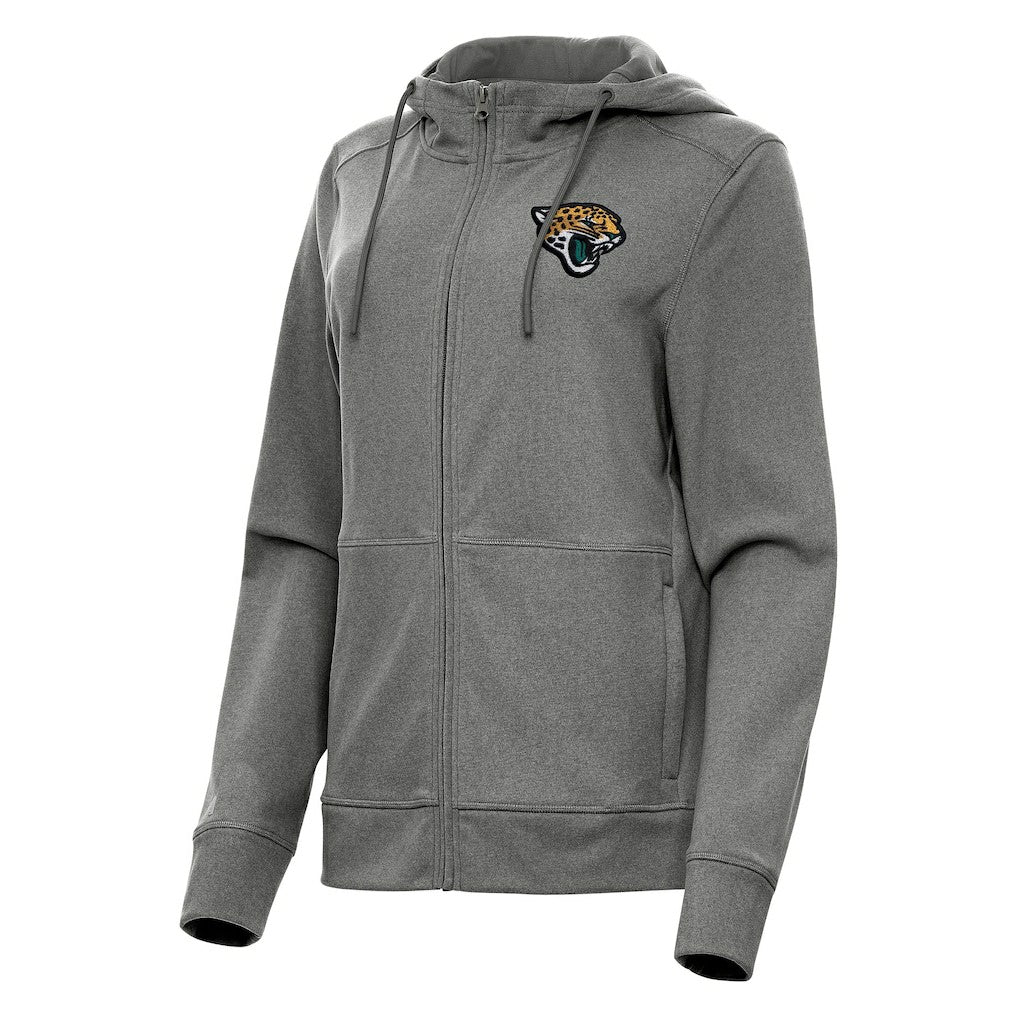 Antigua Women's Seeker Full-Zip Hoodie Jacket - Jacksonville Jaguars Hoodies