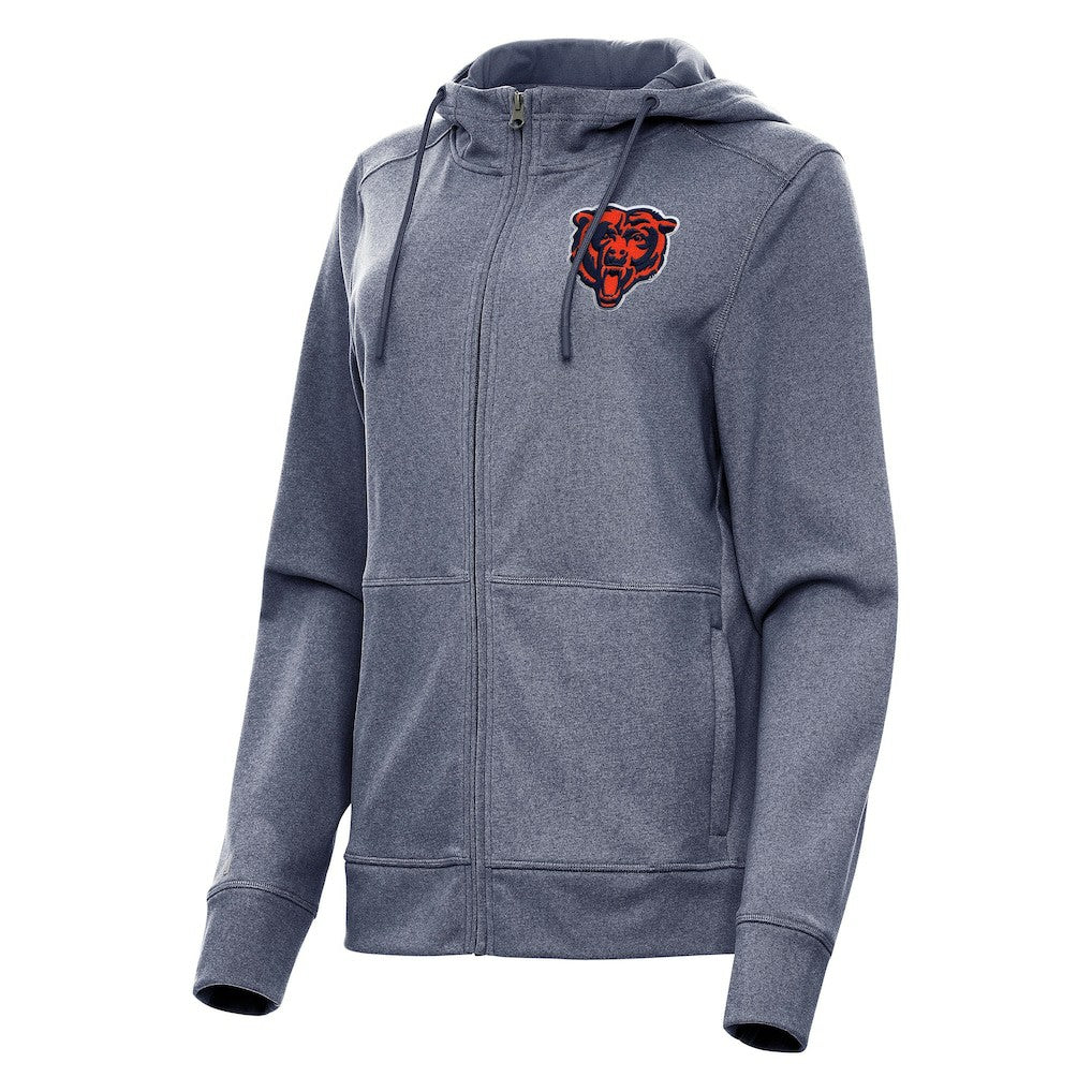 Antigua Women's Seeker Full-Zip Hoodie Jacket - Chicago Bears Hoodies
