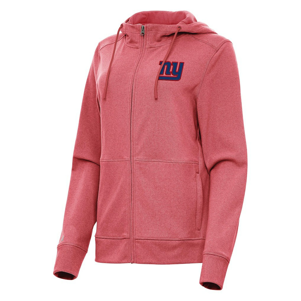 Antigua Women's Seeker Full-Zip Hoodie Jacket - New York Giants Hoodies