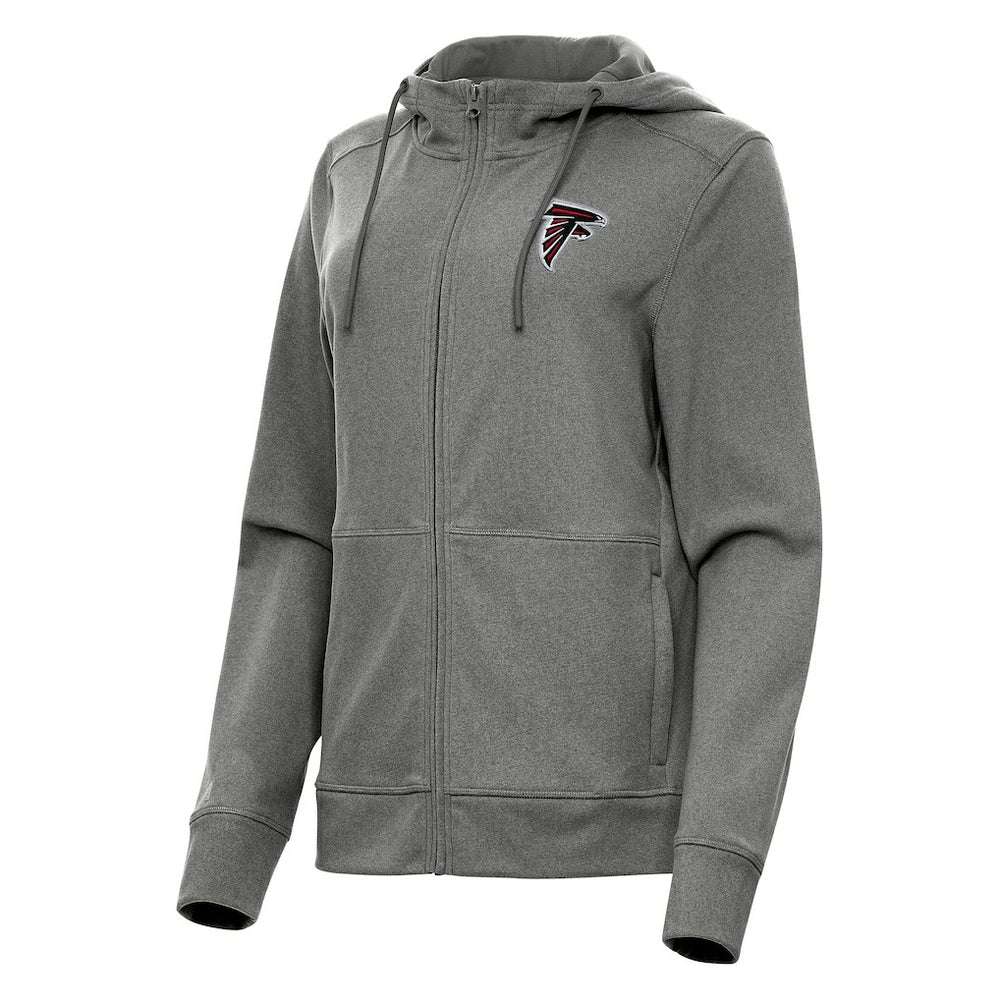 Antigua Women's Seeker Full-Zip Hoodie Jacket - Atlanta Falcons Hoodies
