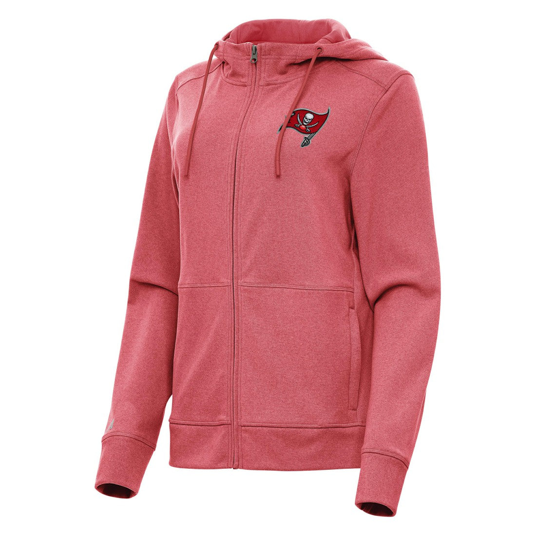 Antigua Women's Seeker Full-Zip Hoodie Jacket - Tampa Bay Buccaneers Hoodies