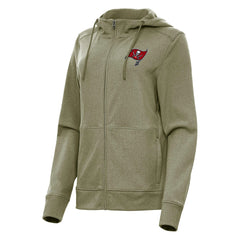Antigua Women's Seeker Full-Zip Hoodie Jacket - Tampa Bay Buccaneers Hoodies