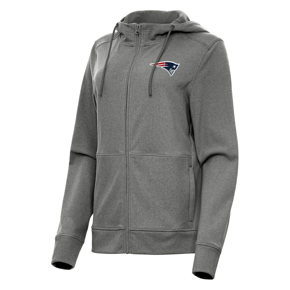Antigua Women's Seeker Full-Zip Hoodie Jacket - New England Patriots Hoodies