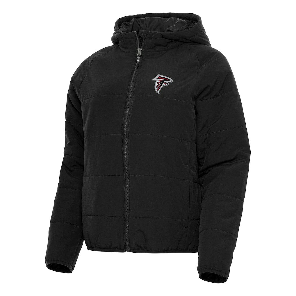 Antigua Women's Universe Full-Zip Hoodie Jacket - Atlanta Falcons Hoodies