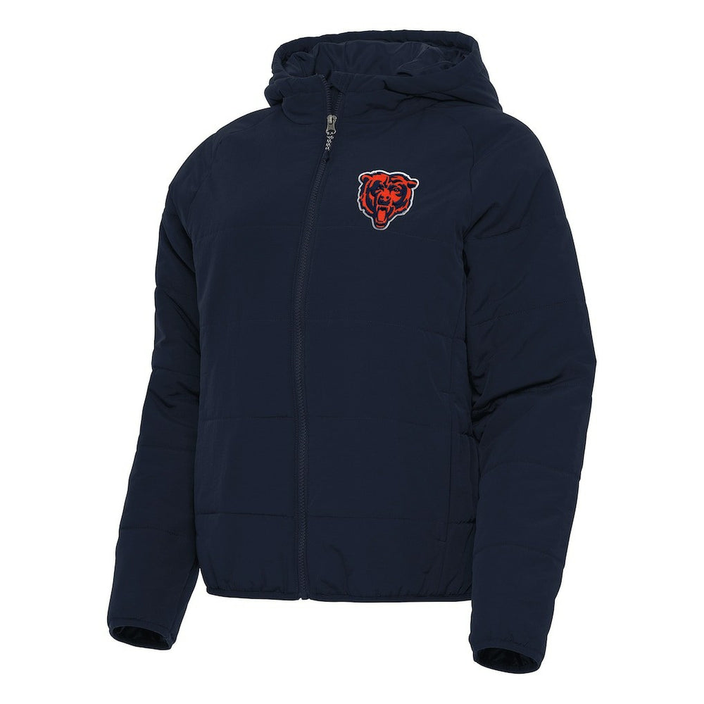 Antigua Women's Universe Full-Zip Hoodie Jacket - Chicago Bears Hoodies
