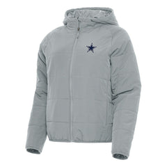 Antigua Women's Universe Full-Zip Hoodie Jacket - Dallas Cowboys Hoodies