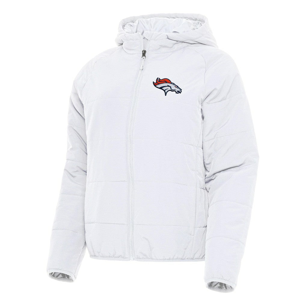 Antigua Women's Universe Full-Zip Hoodie Jacket - Denver Broncos Hoodies