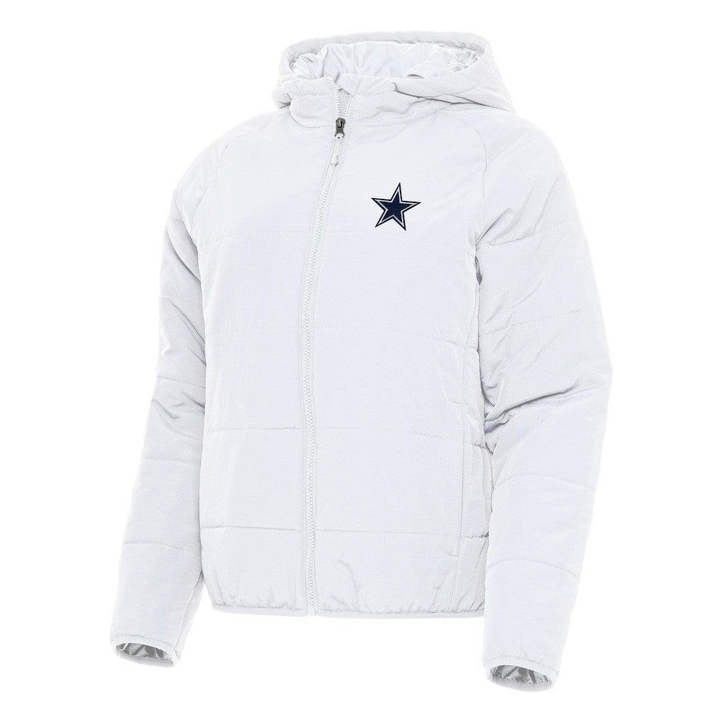 Antigua Women's Universe Full-Zip Hoodie Jacket - Dallas Cowboys Hoodies