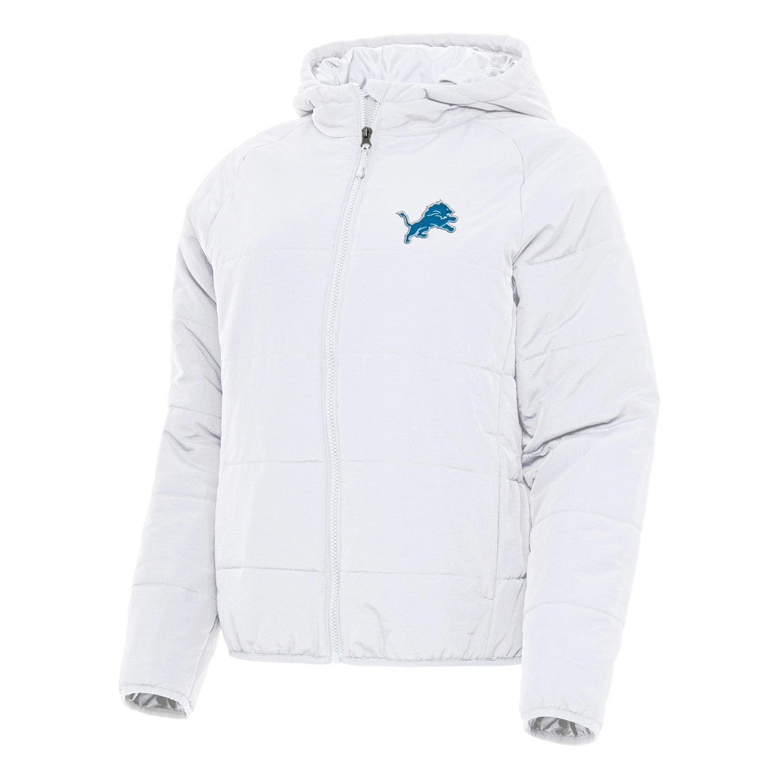 Antigua Women's Universe Full-Zip Hoodie Jacket - Detroit Lions Hoodies