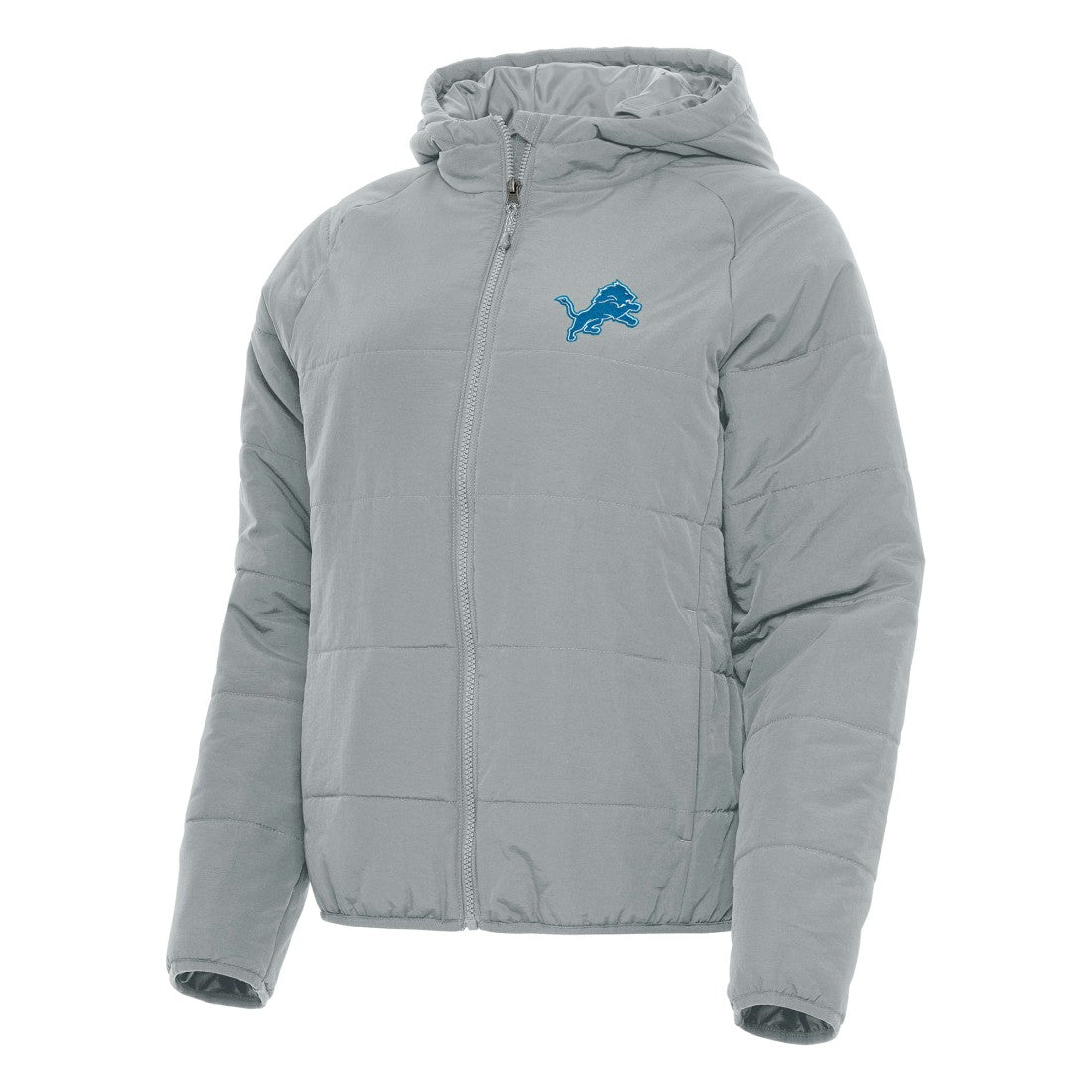 Antigua Women's Universe Full-Zip Hoodie Jacket - Detroit Lions Hoodies