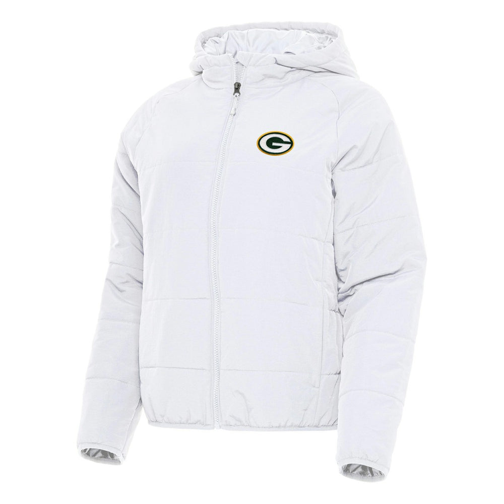 Antigua Women's Universe Full-Zip Hoodie Jacket - Green Bay Packers Hoodies