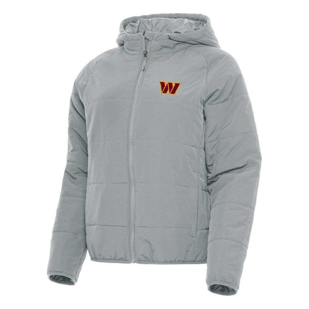 Antigua Women's Universe Full-Zip Hoodie Jacket - Washington Commanders Hoodies