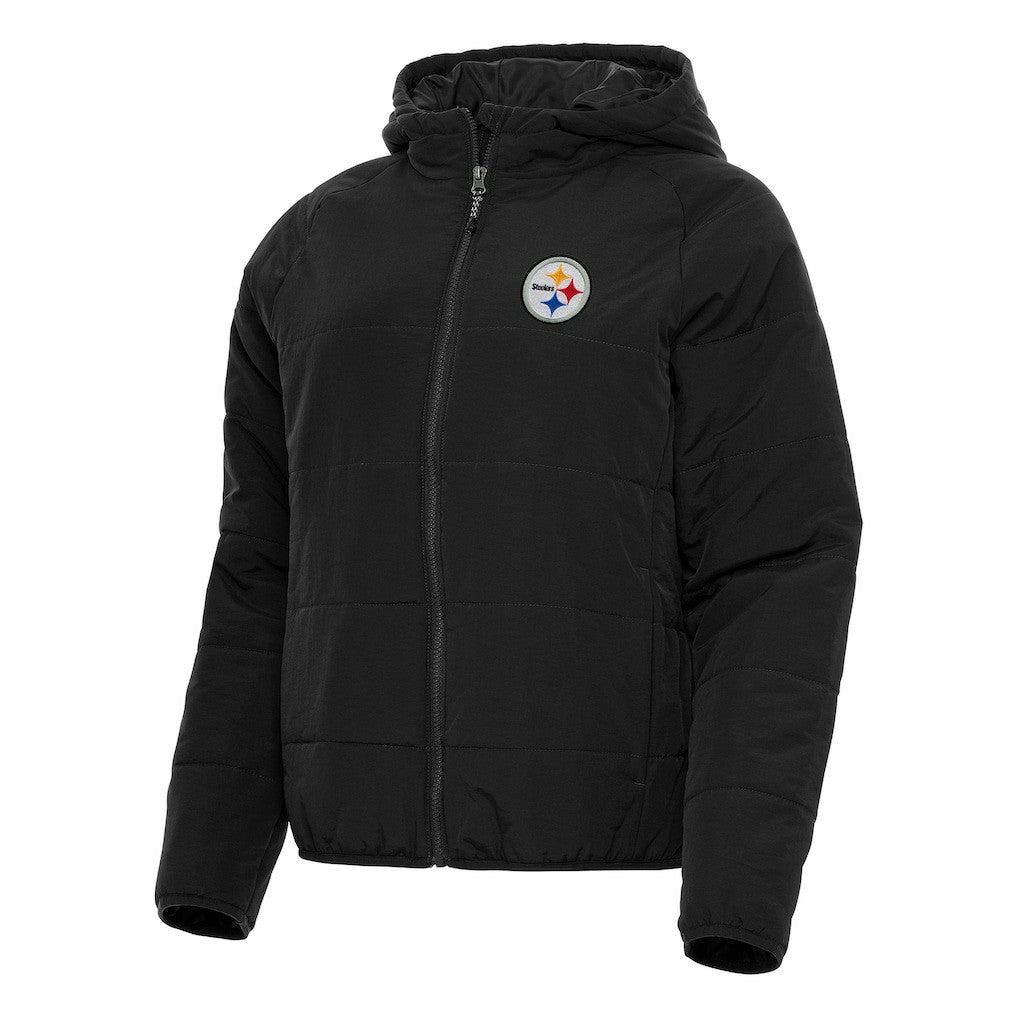 Antigua Women's Universe Full-Zip Hoodie Jacket - Pittsburgh Steelers Hoodies