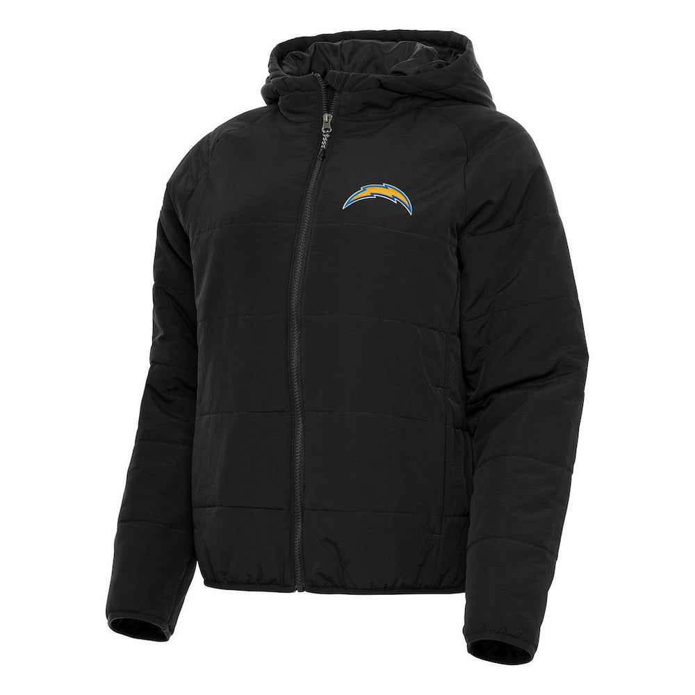 Antigua Women's Universe Full-Zip Hoodie Jacket - Los Angeles Chargers Hoodies