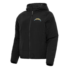 Antigua Women's Universe Full-Zip Hoodie Jacket - Los Angeles Chargers Hoodies