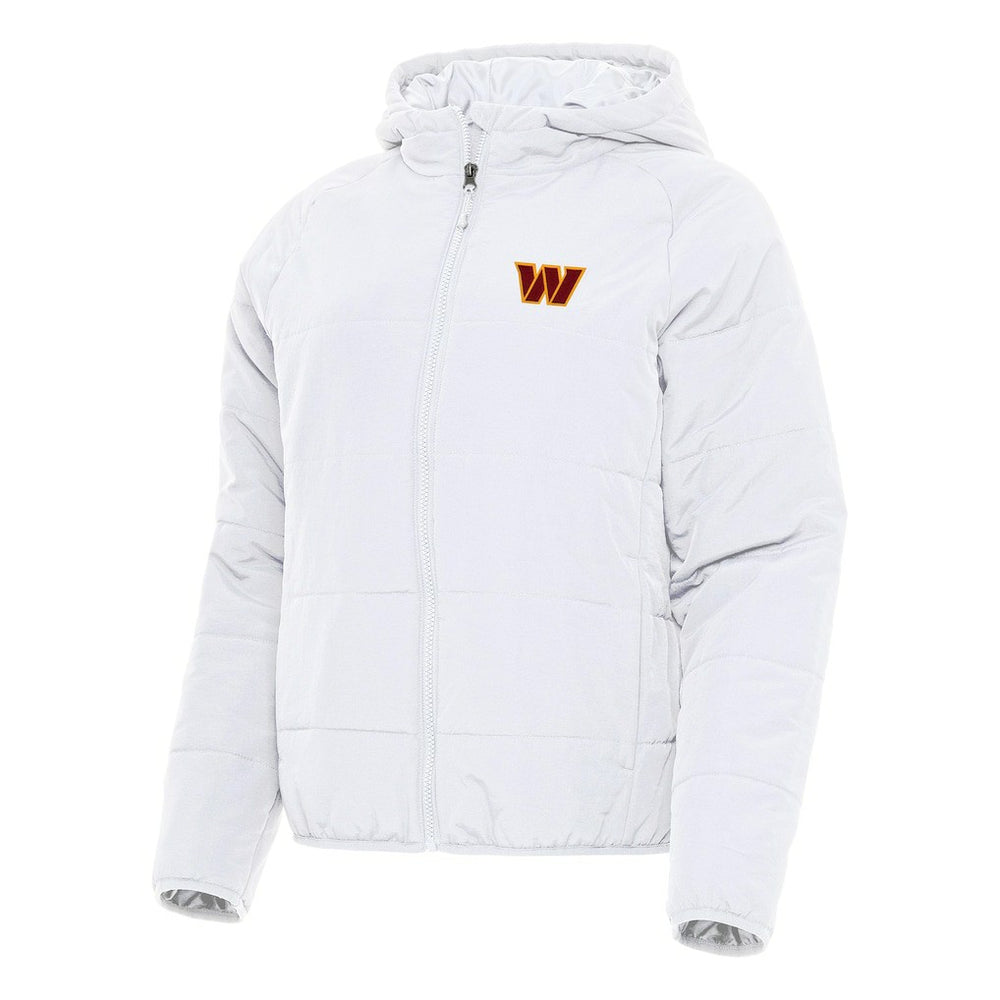 Antigua Women's Universe Full-Zip Hoodie Jacket - Washington Commanders Hoodies