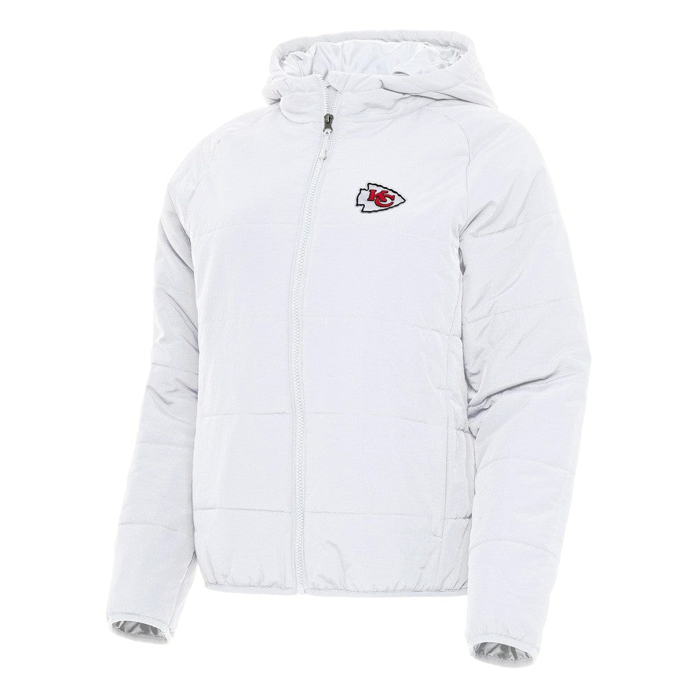 Antigua Women's Universe Full-Zip Hoodie Jacket - Kansas City Chiefs Hoodies
