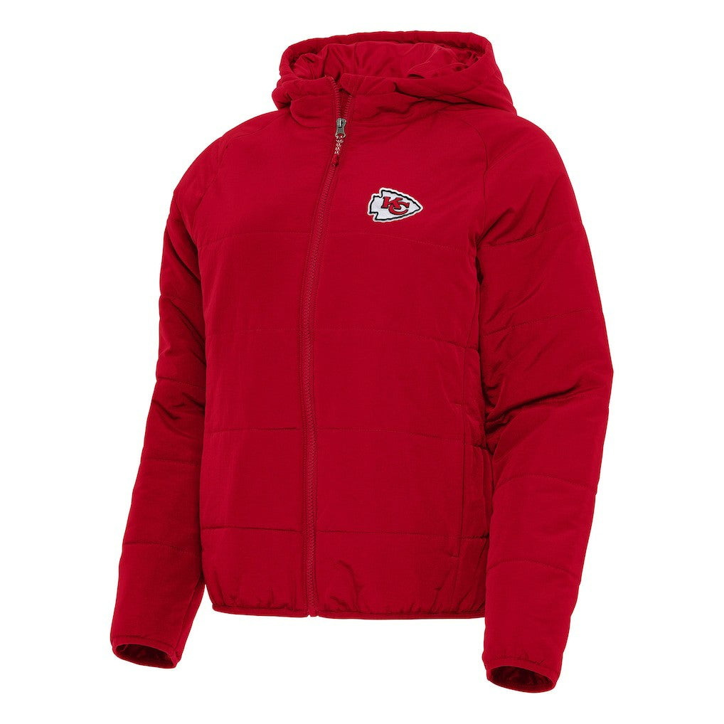 Antigua Women's Universe Full-Zip Hoodie Jacket - Kansas City Chiefs Hoodies