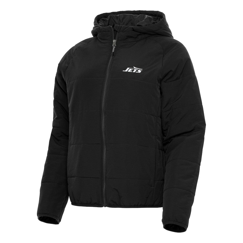 Antigua Women's Universe Full-Zip Hoodie Jacket - New York Jets Hoodies