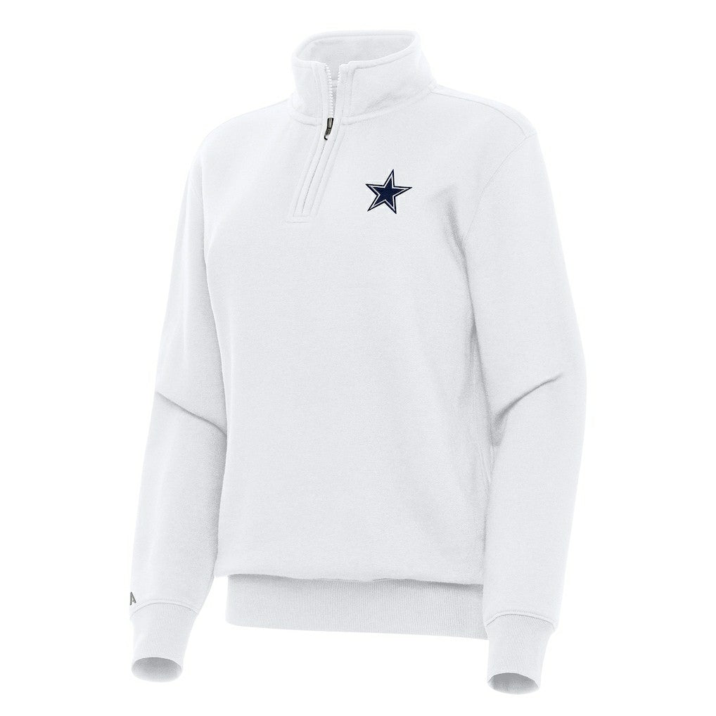 Antigua Women's Victory Quarter-Zip Top - Dallas Cowboys Tops